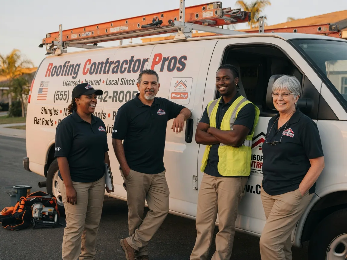 Local Roofing Contractors company in Columbus, IN