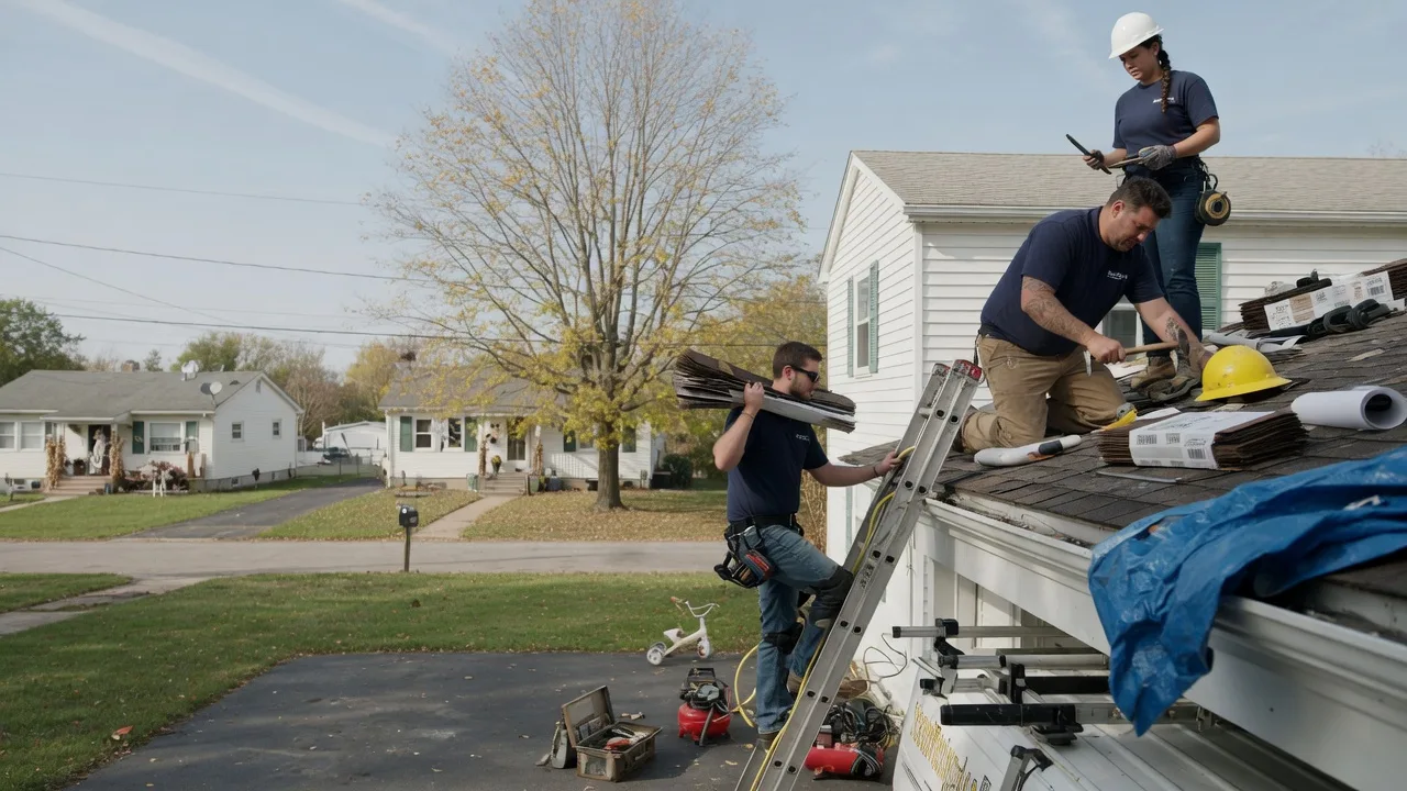 Local Roofing Contractors in Columbus, IN near me